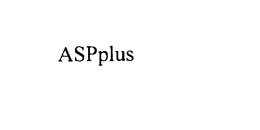 ASPPLUS trademark