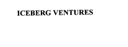 ICEBERG VENTURES trademark