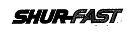 SHUR-FAST trademark