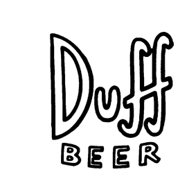 DUFF BEER trademark