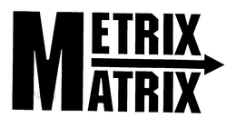 METRIX MATRIX trademark