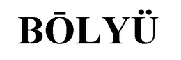 BOL YU trademark