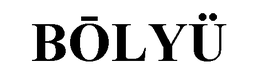 BOL YU trademark