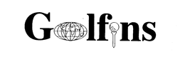 GOLFINS trademark