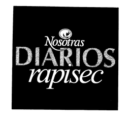 NOSOTRAS DIARIOS RAPISEC trademark