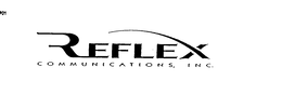 REFLEX COMMUNICATIONS, INC trademark