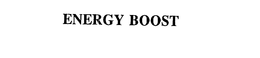 ENERGY BOOST trademark