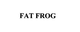 FAT FROG trademark