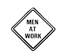 MEN AT WORK trademark