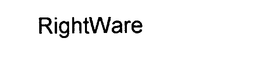 RIGHTWARE trademark
