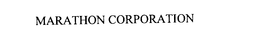 MARATHON CORPORATION trademark
