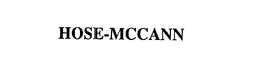 HOSE-MCCANN trademark
