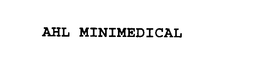 AHL MINIMEDICAL trademark