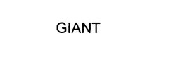 GIANT trademark