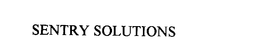 SENTRY SOLUTIONS trademark