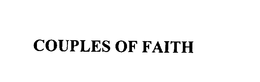 COUPLES OF FAITH trademark
