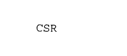 CSR trademark