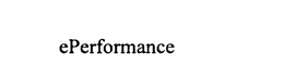 EPERFORMANCE trademark