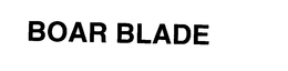 BOAR BLADE trademark