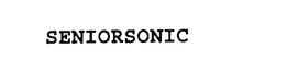 SENIORSONIC trademark