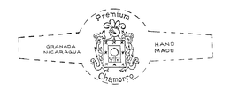 GRANADA NICARAGUA PREMIUM CHAMORRO HANDMADE trademark