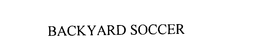 BACKYARD SOCCER trademark
