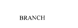 BRANCH trademark