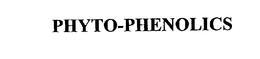 PHYTO-PHENOLICS trademark