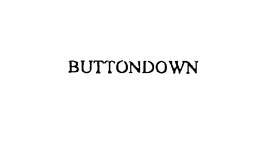 BUTTONDOWN trademark