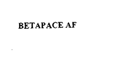 BETAPACE AF trademark