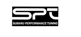 SPT SUBARU PERFORMANCE TUNING trademark