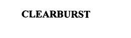 CLEARBURST trademark