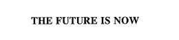 THE FUTURE IS NOW trademark