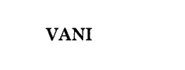 VANI trademark
