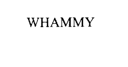 WHAMMY trademark