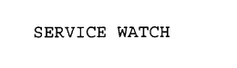SERVICE WATCH trademark