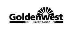 GOLDENWEST CREDIT UNION trademark