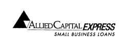 ALLIED CAPITAL EXPRESS SMALL BUSINESS LOANS trademark