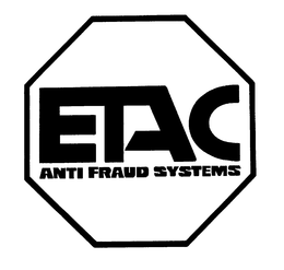 ETAC ANTI FRAUD SYSTEMS trademark
