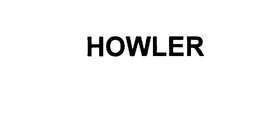 HOWLER trademark