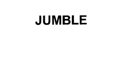 JUMBLE trademark
