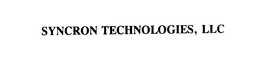 SYNCRON TECHNOLOGIES, LLC trademark