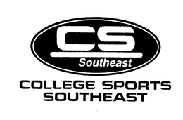 CS SOUTHEAST COLLEGE SPORTS SOUTHEAST trademark