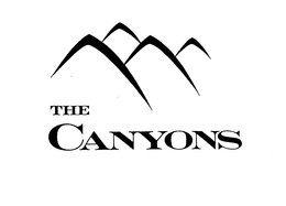 THE CANYONS trademark