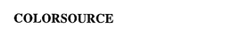 COLORSOURCE trademark
