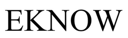 EKNOW trademark