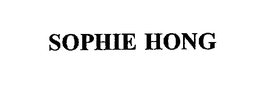 SOPHIE HONG trademark
