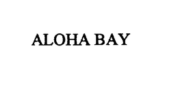 ALOHA BAY trademark