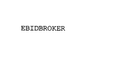 EBIDBROKER trademark