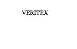VERITEX trademark